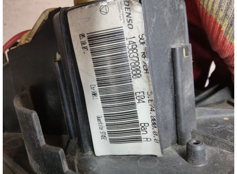 Моторчик печки к Моторчик печки к Citroen Jumpy 2007 г. Jumpy