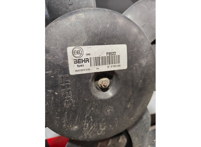 Вентилятор кондиционера к Вентилятор кондиционера к Peugeot Boxer 2008 г. Jumper