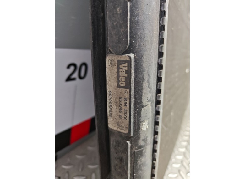 Радиатор (основной) к Радиатор (основной) к Peugeot 406 1998 г. 406