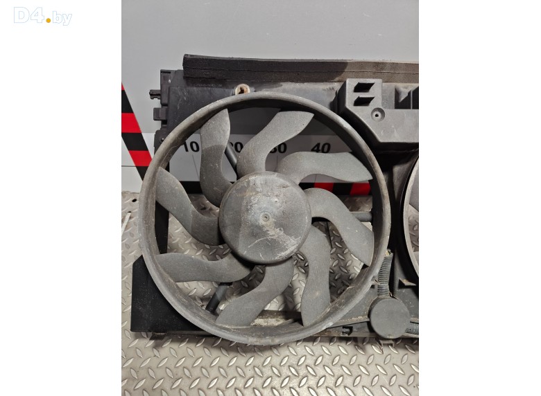 Вентилятор радиатора к Peugeot 406 1998 г.