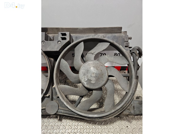 Вентилятор радиатора к Peugeot 406 1998 г.