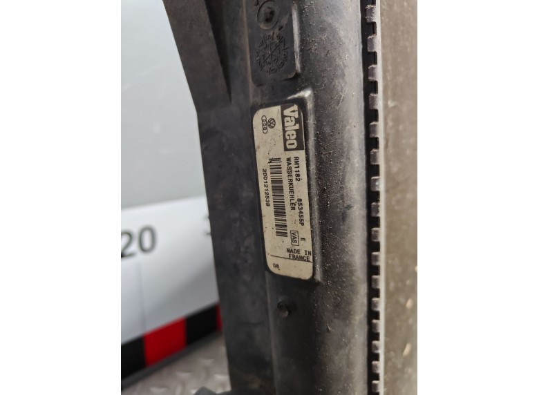 Радиатор (основной) к Радиатор (основной) к Volkswagen LT 2001 г. LT