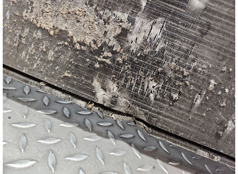 Радиатор (основной) к Радиатор (основной) к Volkswagen LT 2001 г. LT