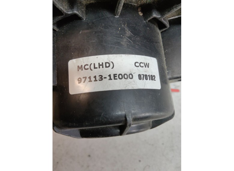 Моторчик печки к Моторчик печки к Hyundai Accent 2006 г. Accent