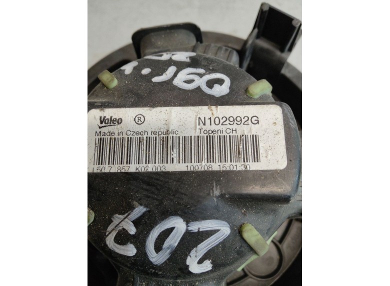 Моторчик печки к Моторчик печки к Peugeot 207 2008 г. 207