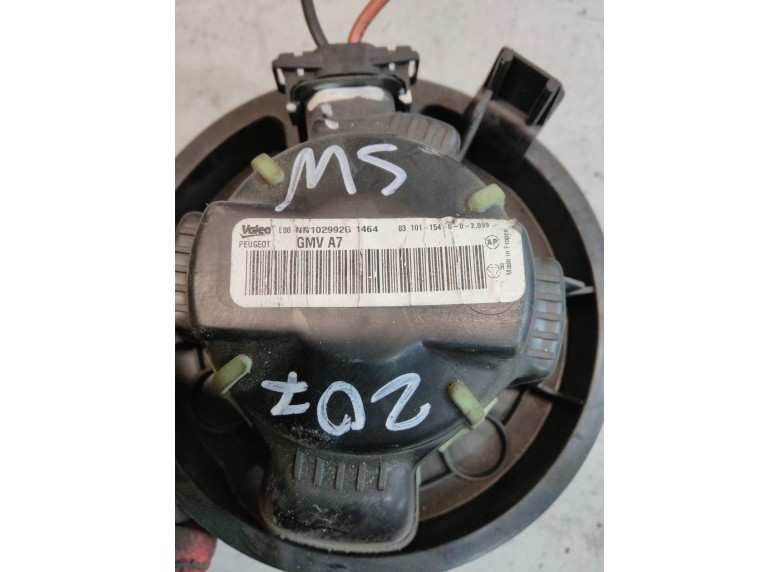 Моторчик печки к Моторчик печки к Peugeot 207 2006 г. 207