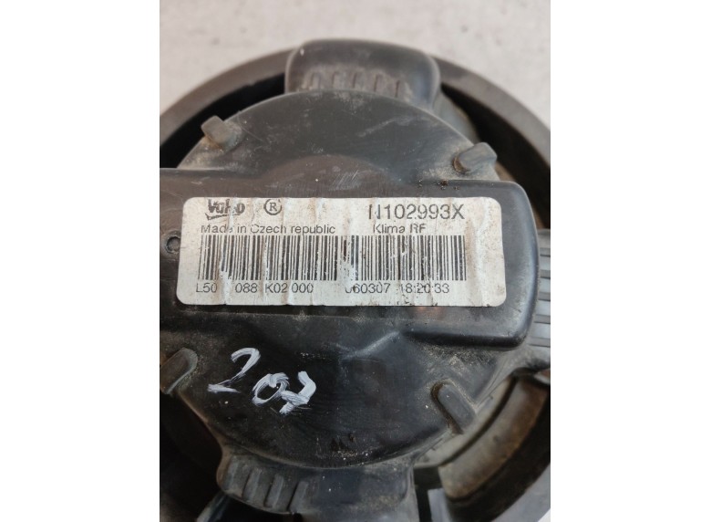 Моторчик печки к Моторчик печки к Peugeot 207 2006 г. 207