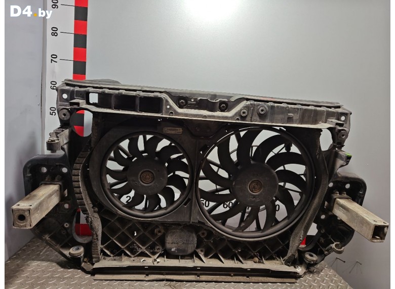 Передняя панель крепления облицовки (телевизор) к Audi A6 2007 г.