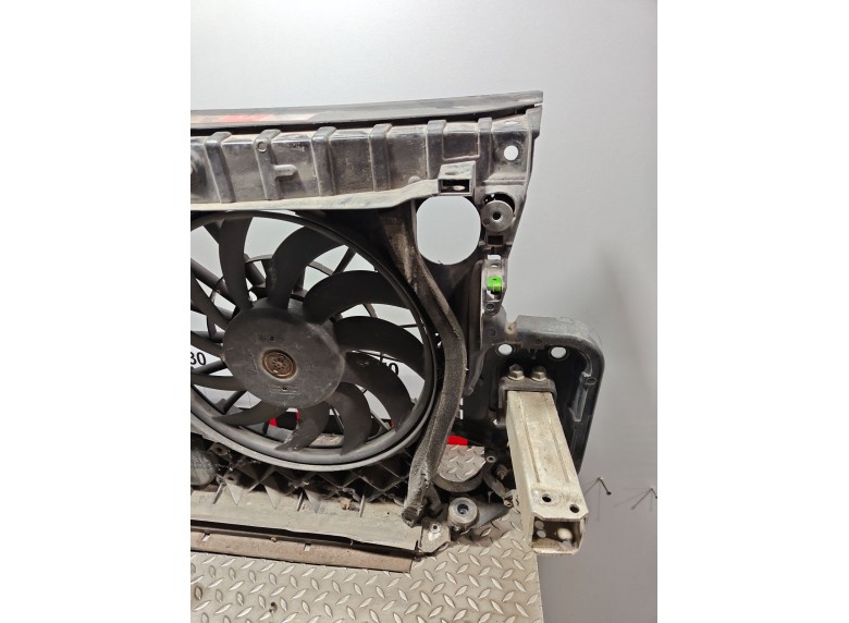 Передняя панель крепления облицовки (телевизор) к Передняя панель крепления облицовки (телевизор) к Audi A6 2007 г. A6