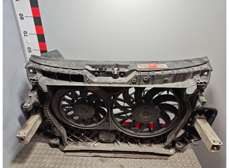 Передняя панель крепления облицовки (телевизор) к Передняя панель крепления облицовки (телевизор) к Audi A6 2007 г. A6