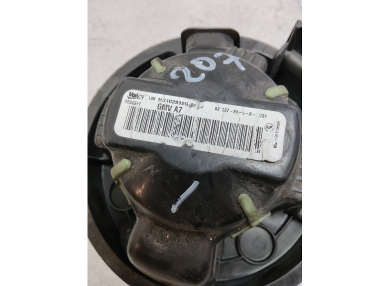 Моторчик печки к Моторчик печки к Peugeot 207 2007 г. 207