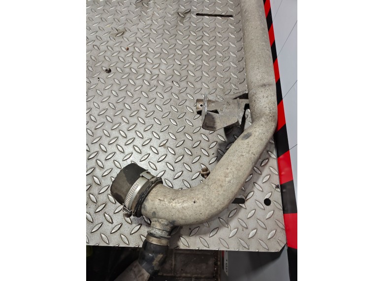 Труба интеркулера к Труба интеркулера к Audi A6 2007 г. A6