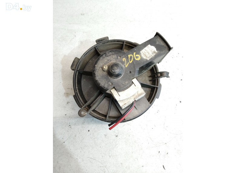 Моторчик печки к Peugeot 206 2003 г.