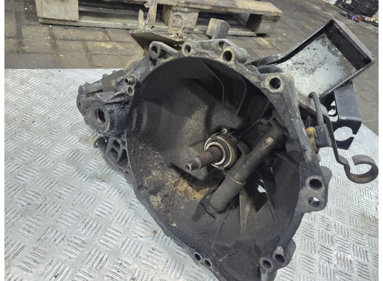 КПП механическая (МКПП) к КПП механическая (МКПП) к Fiat Ducato 1998 г. Boxer