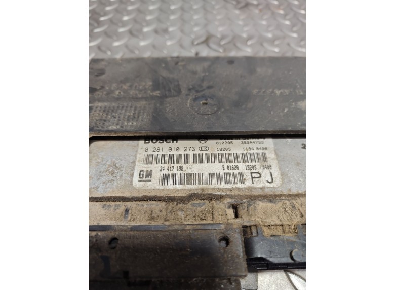 Блок управления двигателем к Блок управления двигателем к Opel Omega 2000 г. Omega