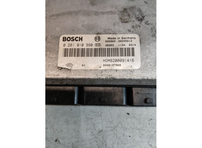 Блок управления двигателем к Блок управления двигателем к Renault Scenic 2002 г. Scenic