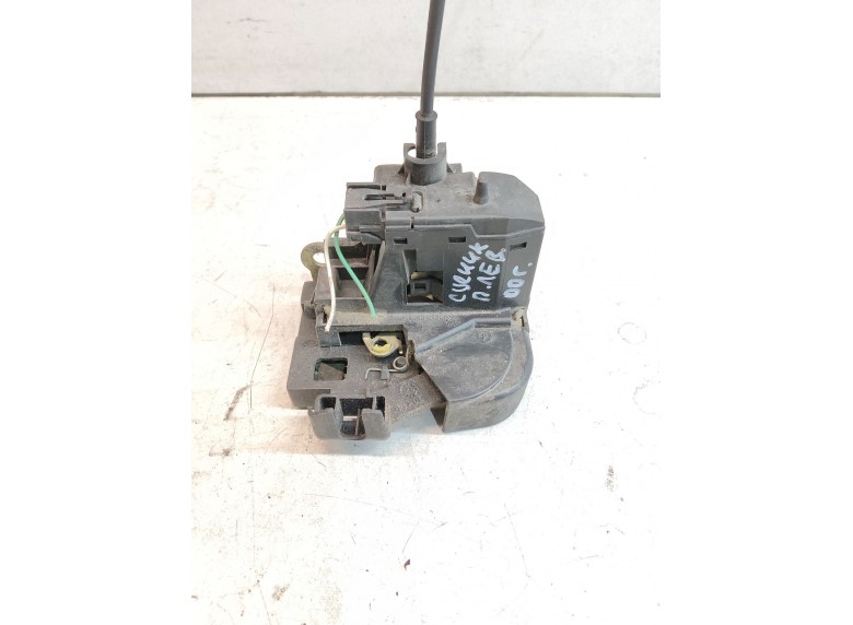 Замок двери передней левой к Замок двери передней левой к Renault Scenic 2002 г. Scenic