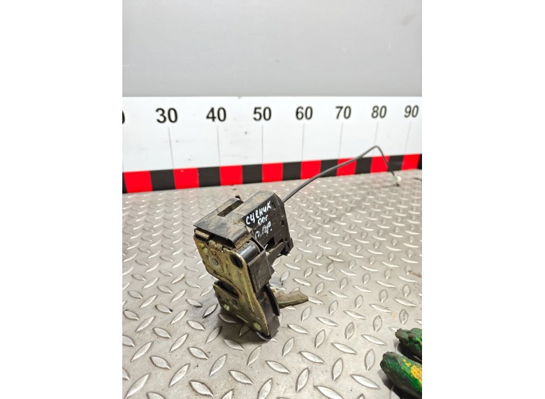 Замок двери передней правой к Renault Scenic