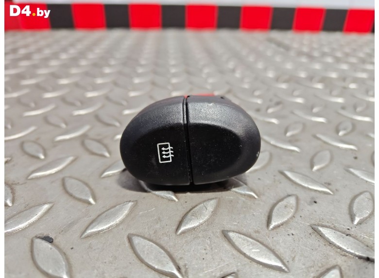 Кнопка обогрева заднего стекла к Renault Scenic 2001 г.
