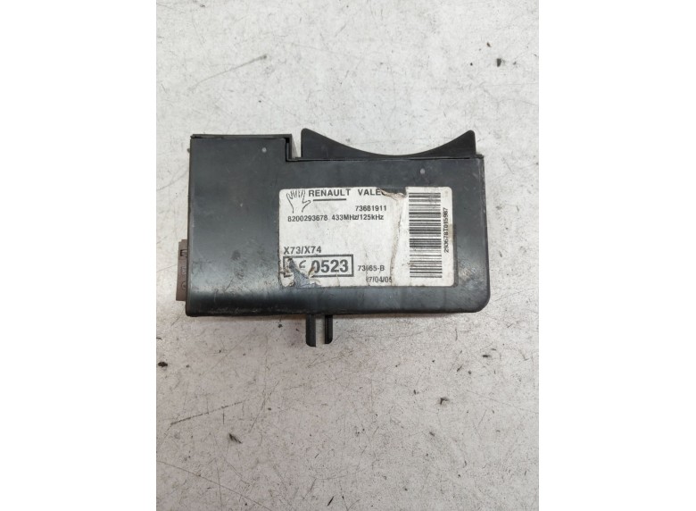 Блок считывания ключ-карты к Renault Laguna