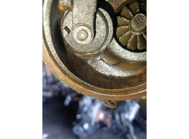 Турбина к Opel Astra, 2007г.