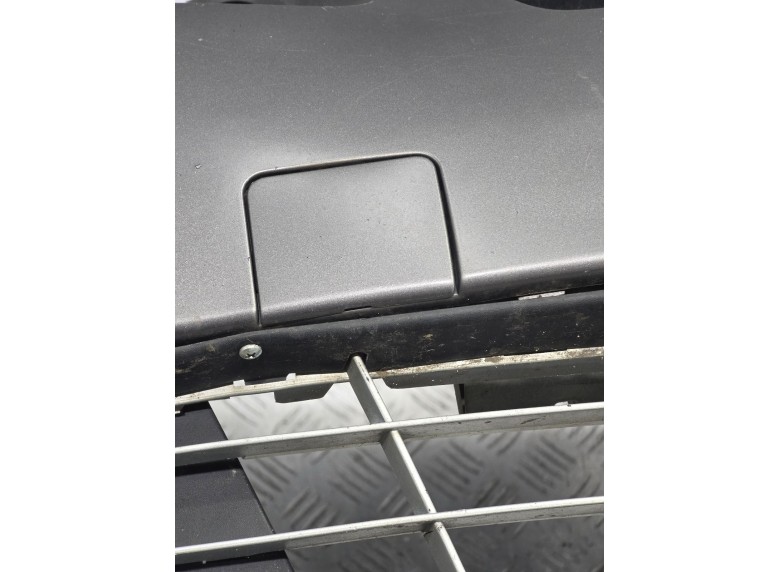 Заглушка (решетка) в бампер передний к Renault Grand Scenic