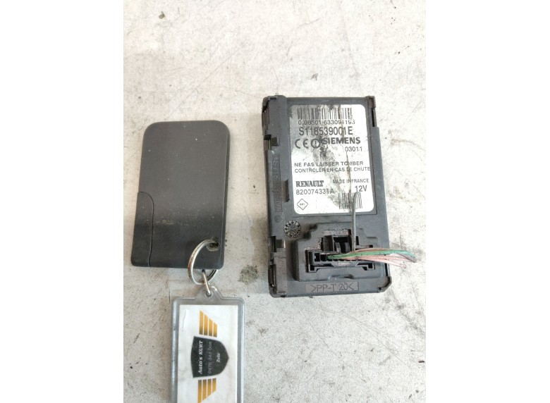 Блок считывания ключ-карты к Renault Megane