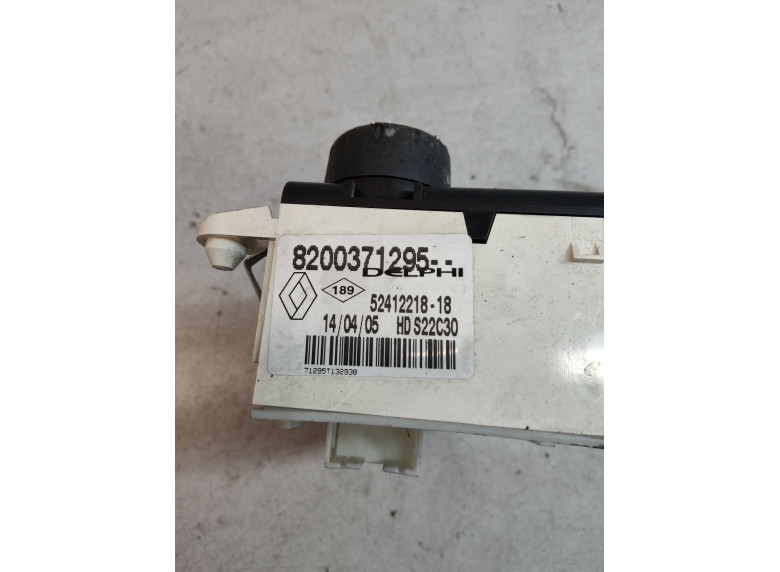 Блок управления печки/климат-контроля к Блок управления печки/климат-контроля к Renault Laguna 2005 г. Laguna