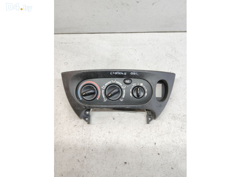 Блок управления печки/климат-контроля к Renault Scenic 2002 г.