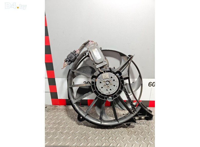 Вентилятор кондиционера к Audi A6 2008 г.