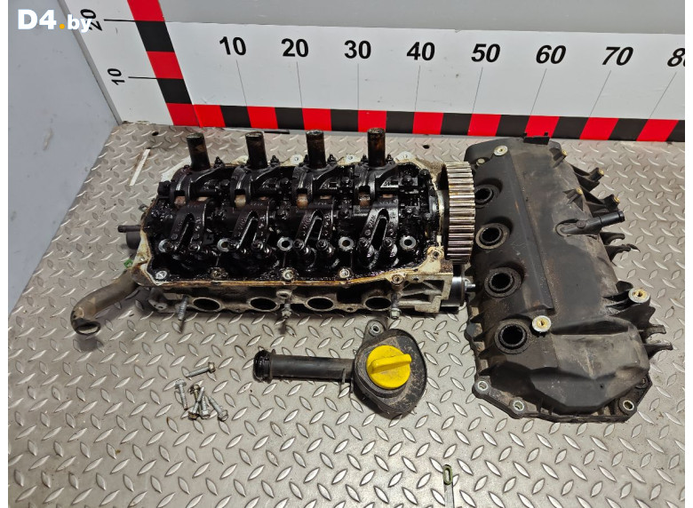 Головка блока цилиндров к Renault Clio 2010 г.