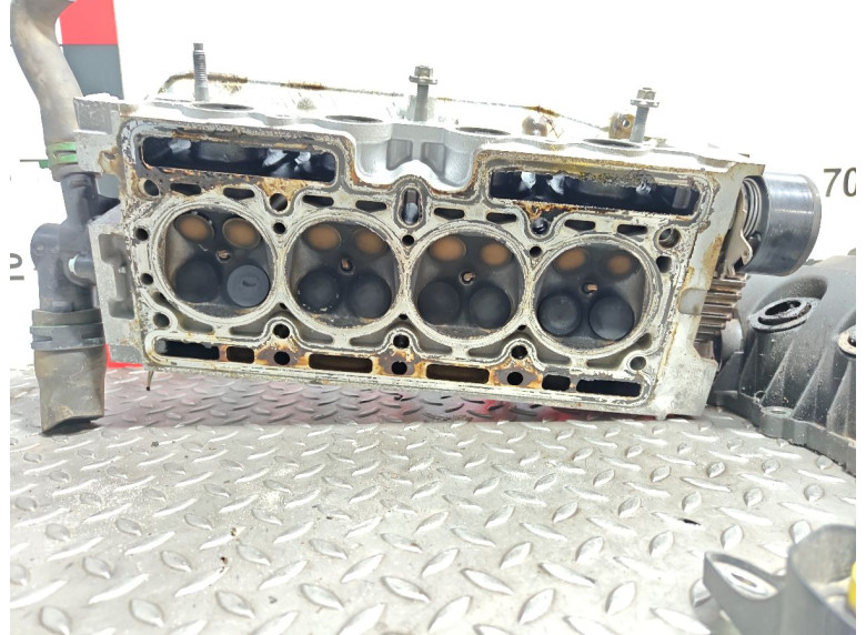 Головка блока цилиндров к Renault Clio, 2010г.