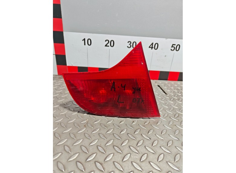 Фонарь крышки багажника левый к Audi A4