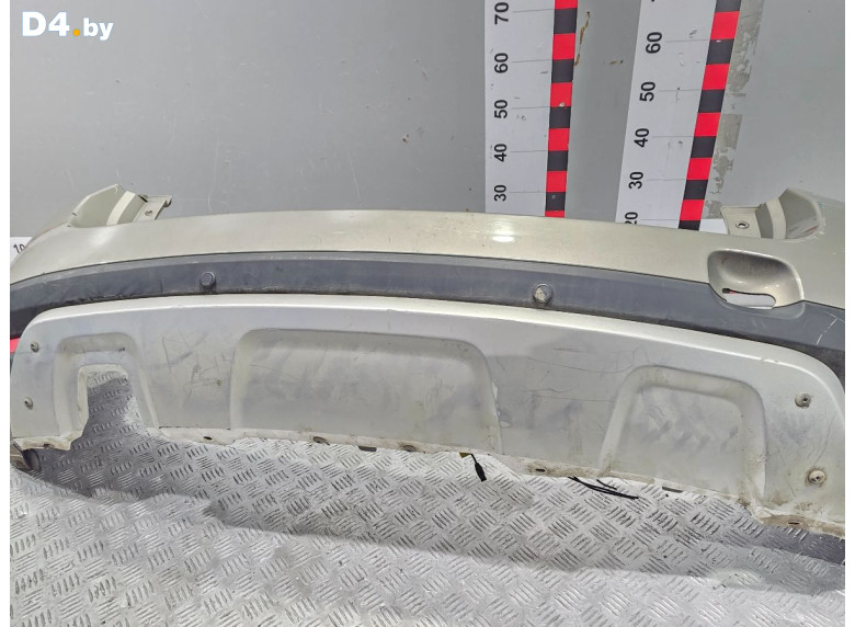 Юбка бампера заднего к Dacia Duster 2012 г.