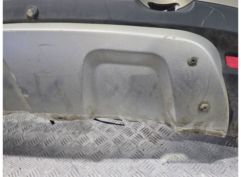 Юбка бампера заднего к Dacia Duster, 2012г.