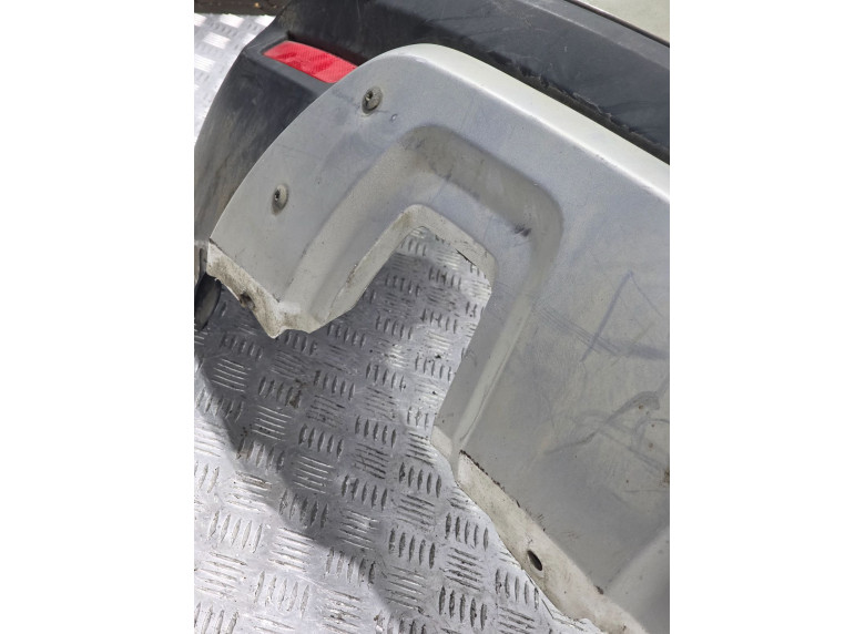 Юбка бампера заднего к Dacia Duster, 2012г.