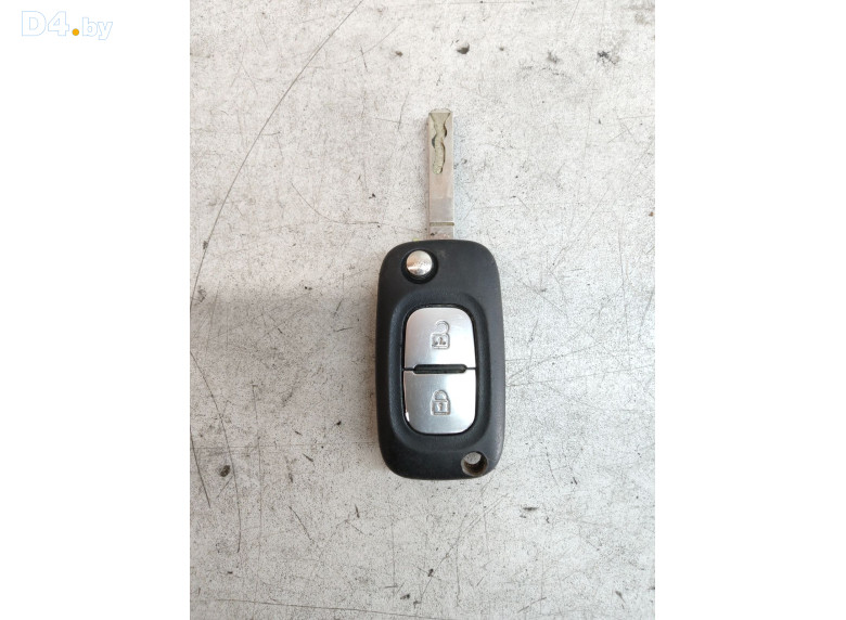 Ключ к Renault Clio 2011 г.