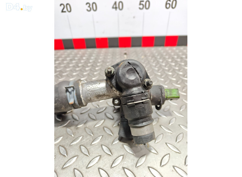 Фланец (тройник) системы охлаждения к Volkswagen Passat 2003 г.