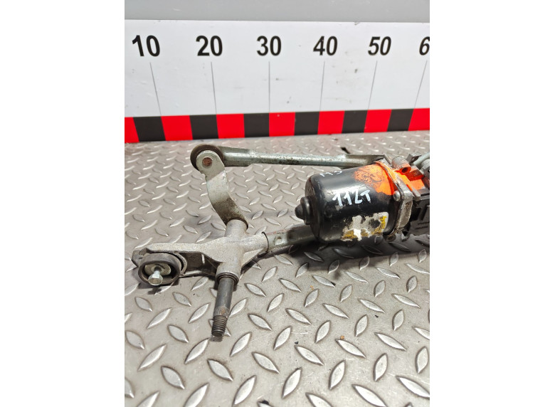 Механизм стеклоочистителя (трапеция дворников) к Citroen C3, 2015г.