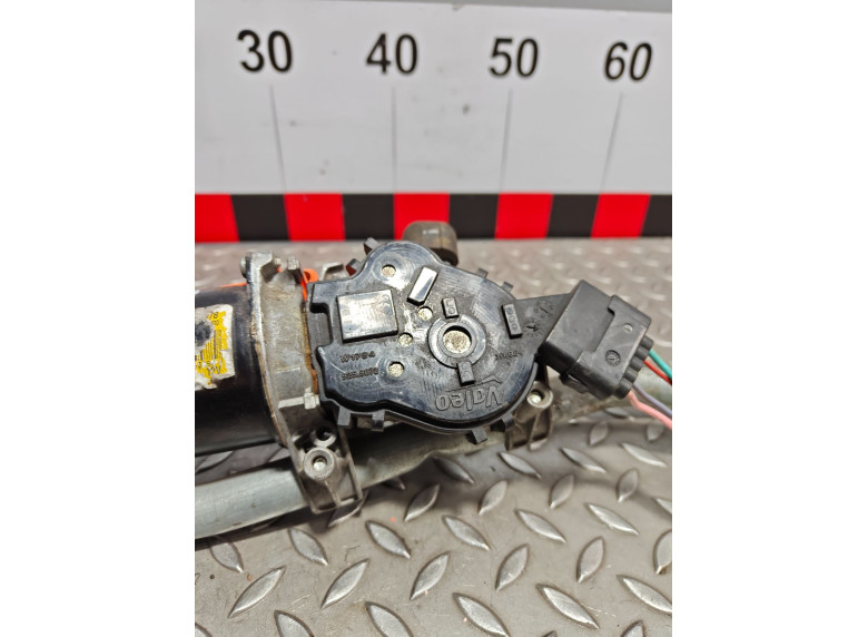 Механизм стеклоочистителя (трапеция дворников) к Citroen C3, 2015г.