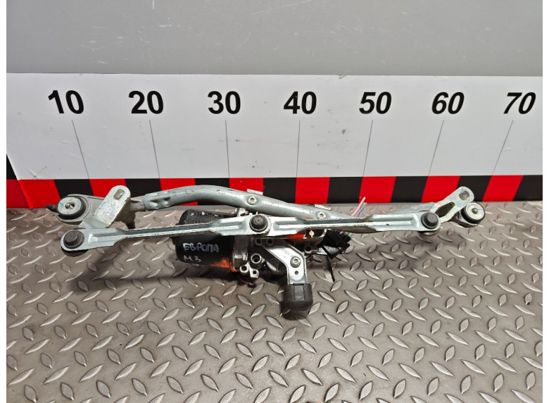 Механизм стеклоочистителя (трапеция дворников) к Citroen C3, 2015г.