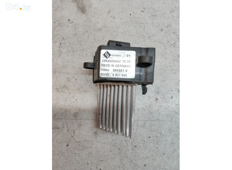 Сопротивление печки к BMW 5E39 2001 г.