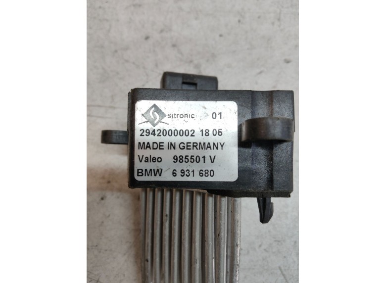 Сопротивление печки к Сопротивление печки к BMW 5E39 2001 г. 5 E39