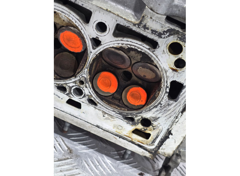 Головка блока цилиндров к Renault Scenic, 2002г.