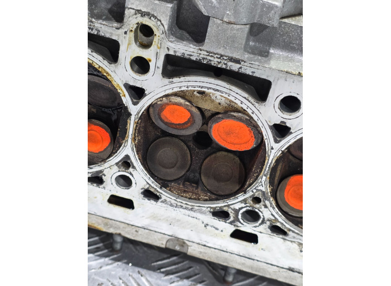 Головка блока цилиндров к Renault Scenic, 2002г.