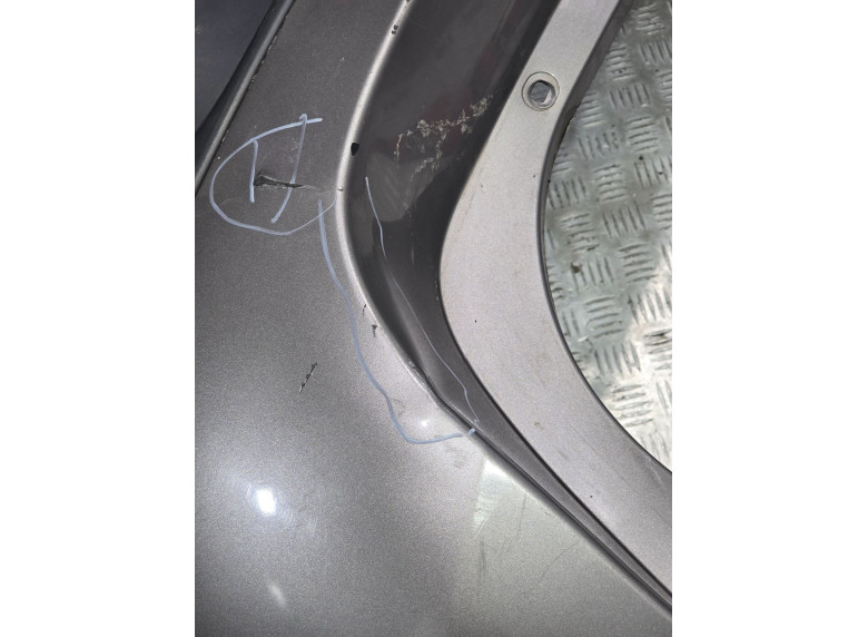 Бампер задний к Renault Scenic, 2010г.