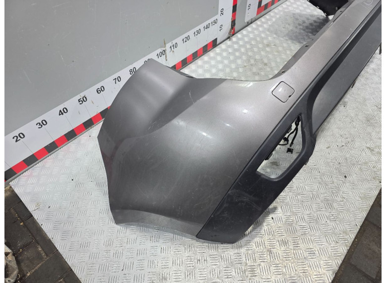 Бампер задний к Renault Scenic, 2010г.