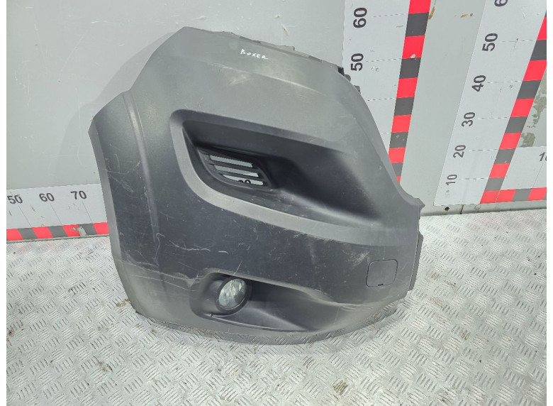 Заглушка (решетка) в бампер передний к Заглушка (решетка) в бампер передний к Fiat Ducato 2020 г. Ducato