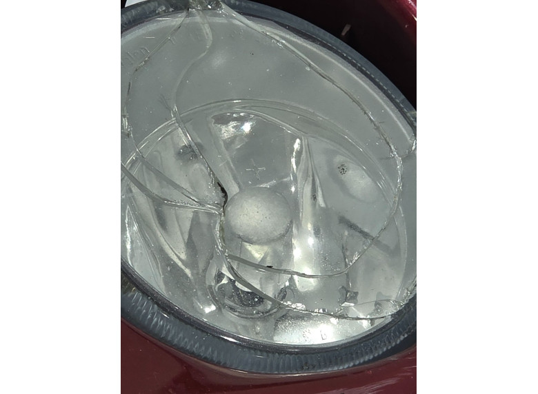 Фара противотуманная левая к Renault Scenic, 2001г.