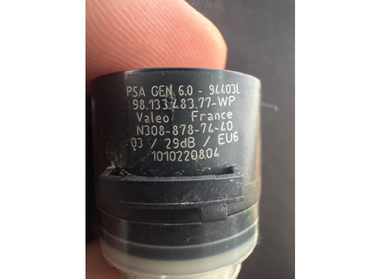 Парктроник передний к Peugeot 208, 2023г.